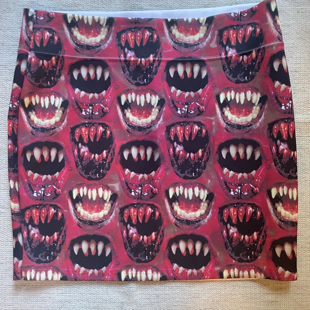 Vampire Mini Skirt